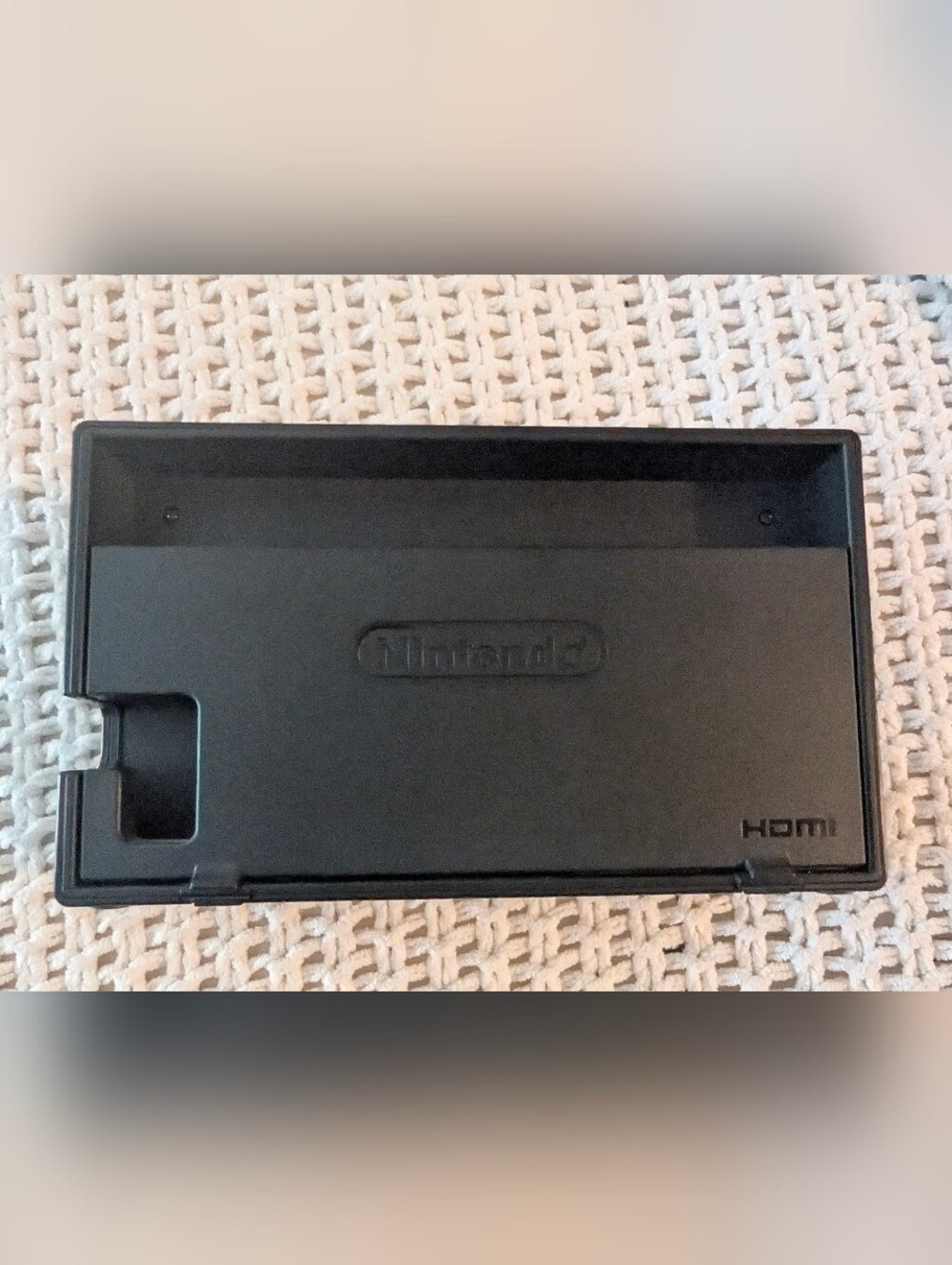 Nintendo Switch Console with Orange and Black Joy-Con (+ Extra Screen Protector) - Picture 5 of 7